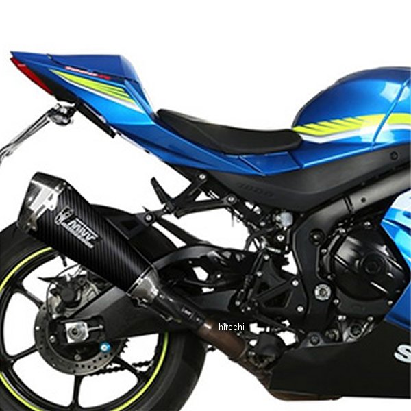 ミヴ Mivv スリップオンマフラー DELTA RACEC:D1年 GSX-R1000 カーボン S.050.LDRC HD店