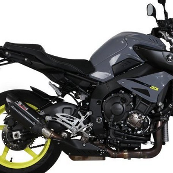 ミヴ Mivv スリップオンマフラー SUONO 16年-21年 MT-10 ブラックステンレス Y.057.L9 HD店