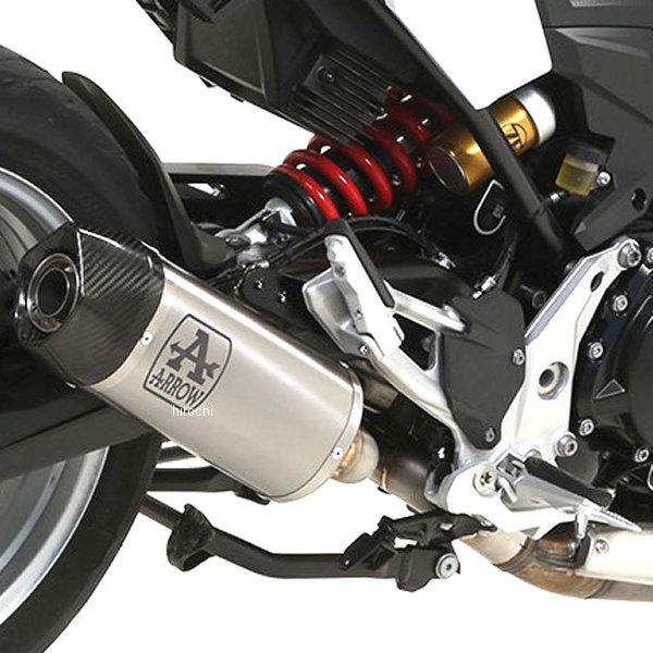 アロー ARROW スリップオンマフラー INDY RACE 20年-21年 BMW F900R チタン/カーボンエンド 71915PK+71729MI-F900R HD店