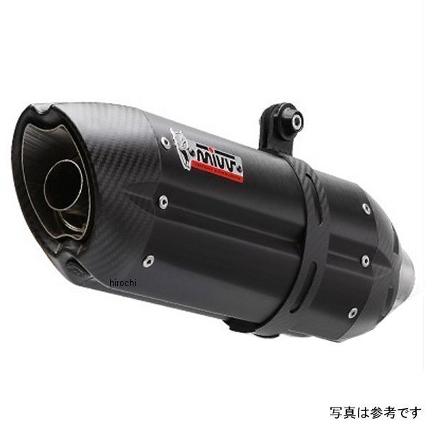 Mivv スリップオンマフラー SUONO 08年-17年 BMW F800GS ブラックステンレス B.007.L9-F800GS HD店