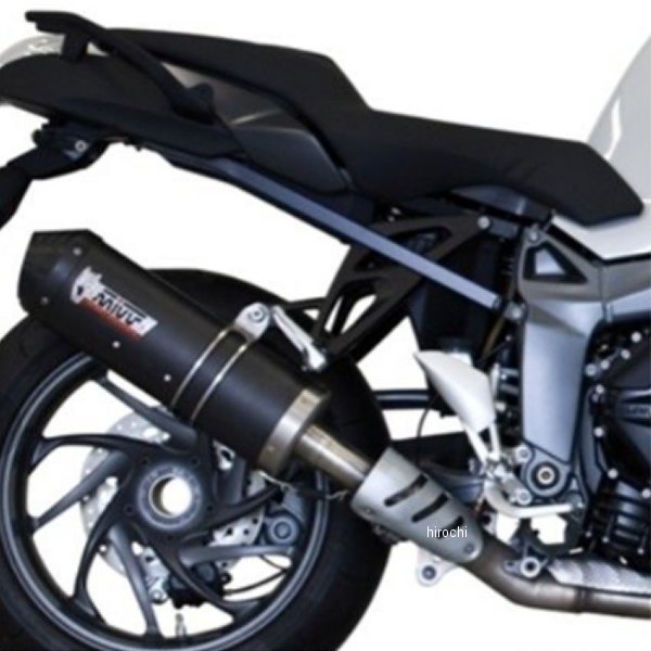 ミヴ Mivv スリップオンマフラー 触媒なし OVAL 09年-16年 BMW K1300S カーボン B.010.LEC HD店