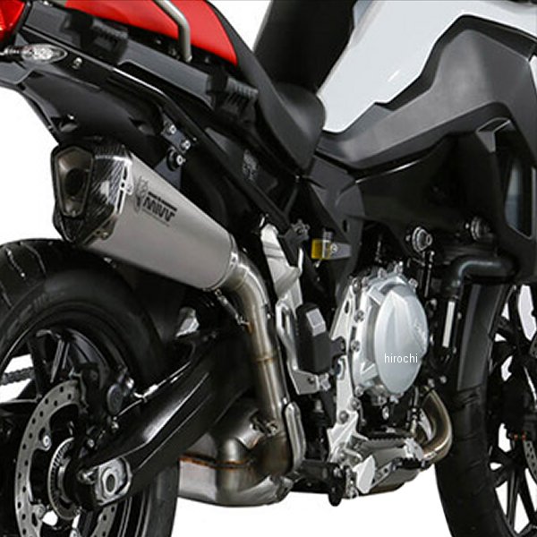 ミヴ Mivv スリップオンマフラー DELTA RACE 18年-21年 BMW F750GS ステンレス B.033.LDRX HD店