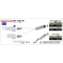 アロー ARROW スリップオンマフラー GP2 08年-13年 CBR1000RR チタン 71003GP HD店