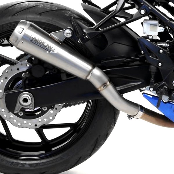 ARROW ステンレス製スリムマフラー　GSX-S750 楽天市場】arrow gsx-s750の通販