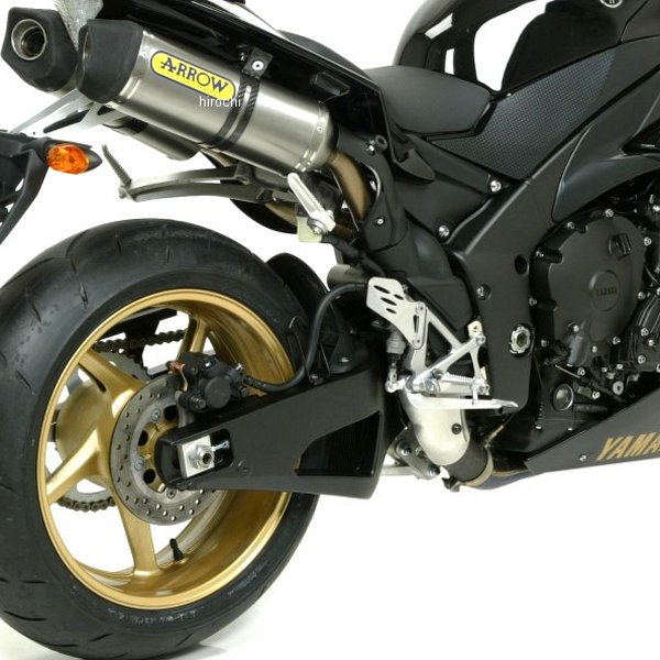 アロー ARROW スリップオンマフラー THUNDER デュアル 07年-08年 YZF-R1 カーボン/カーボンエンド 71719MK+71362MI+71364MI HD店