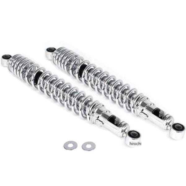 【メーカー在庫あり】 SP武川 リアショックアブソーバー CT125 クロムメッキ/クロムメッキ 2本入り 06-04-0151 HD店