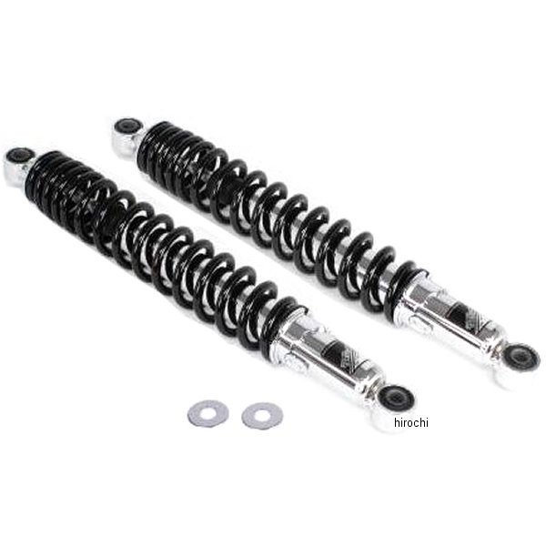 【メーカー在庫あり】 SP武川 リアショックアブソーバー CT125 クロムメッキ/黒 2本入り 06-04-0152 HD店