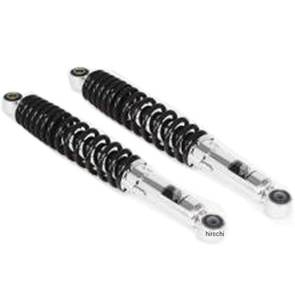 【メーカー在庫あり】 SP武川 リアショックアブソーバー スーパーカブ クロムメッキ/黒 2本入り 06-04-0156 HD店