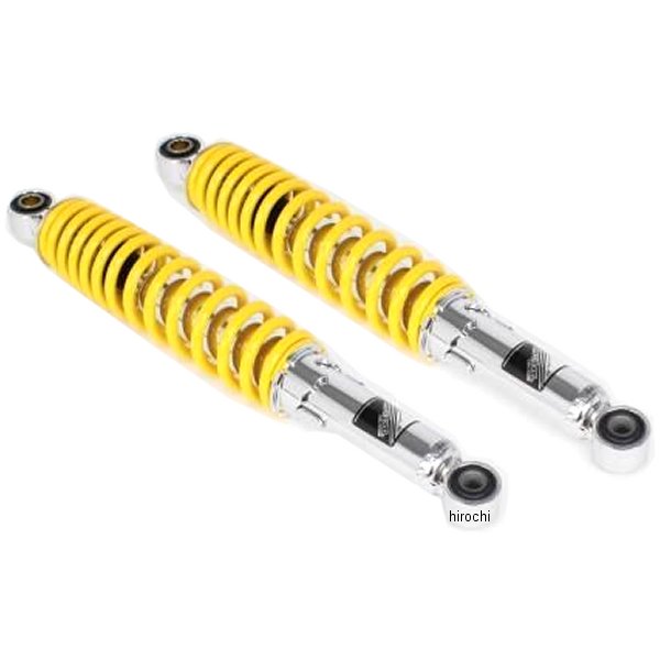 【メーカー在庫あり】 SP武川 ローダウンリアショック CT125 25mmダウン 黄 06-04-0158 HD店