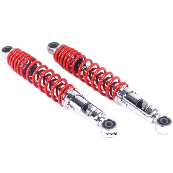 【メーカー在庫あり】 SP武川 ローダウンリアショック CT125 40mmダウン 赤 06-04-0161 HD店