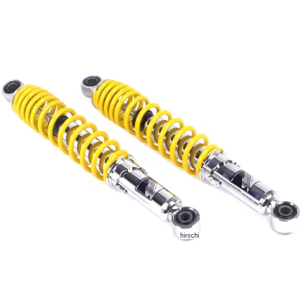 【メーカー在庫あり】 SP武川 ローダウンリアショック CT125 40mmダウン 黄 06-04-0162 HD店