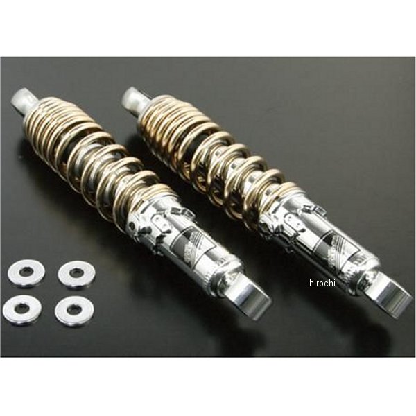 【メーカー在庫あり】 SP武川 リアショックアブソーバー モンキー 280mm ゴールド 2本入り 06-04-0181 HD店
