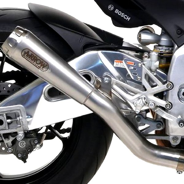 APRILIA - アロー ARROW スリップオンマフラー PRO RACE 17年-20年 アプリリア TUONOV41100 ニクロム/ステンエンド 71210PRI HD店