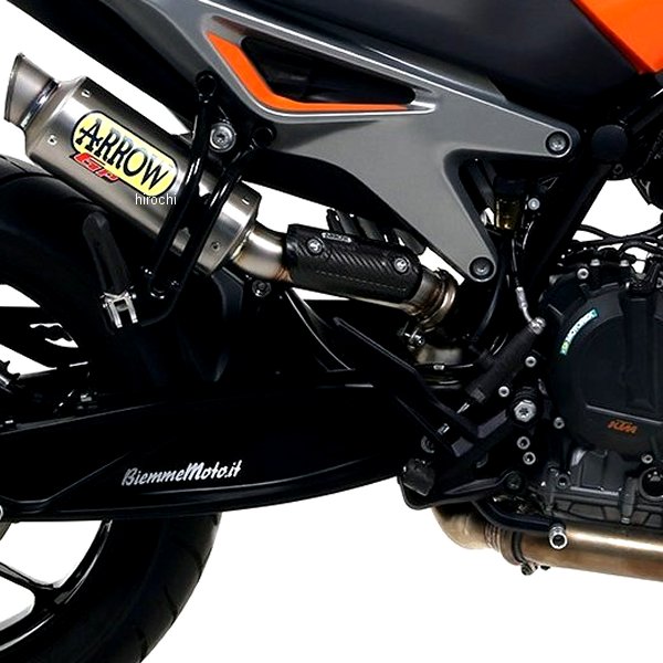 アロー ARROW スリップオンマフラー GP2 18年-20年 KTM 790DUKE チタン/チタンエンド 71549GP HD店