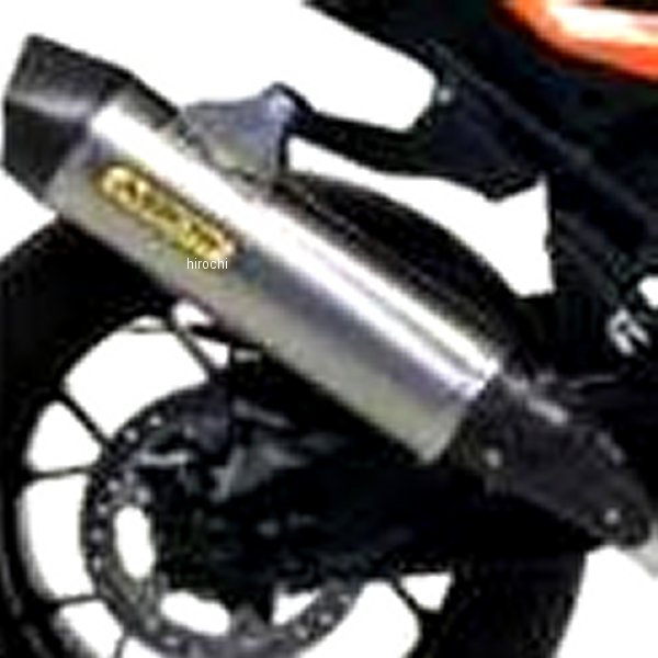 アロー ARROW スリップオンマフラー RACE TECH 17年-18年 KTM 1090ADVENTURE チタン/カーボンエンド 71809PK HD店