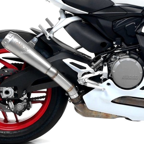 アロー ARROW スリップオンマフラー PRO RACE 16年-19年 ドゥカティ Panigale959 ニクロム/ステンエンド 71880PRI HD店