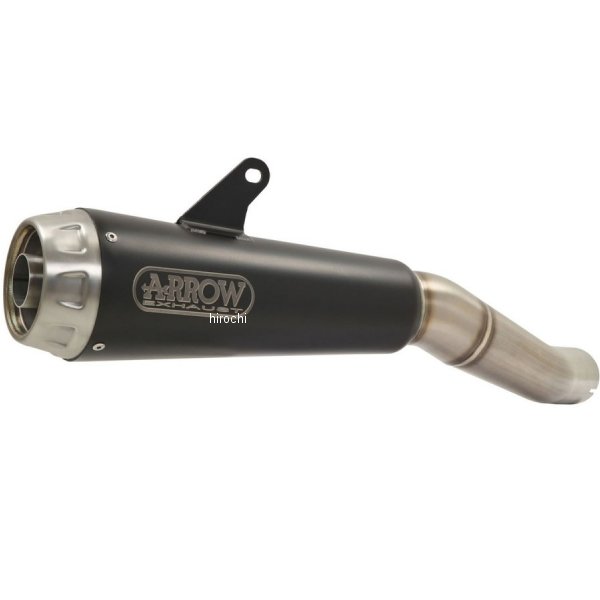 アロー ARROW スリップオンマフラー PRO RACE 16年-19年 ドゥカティ Panigale959 ニクロムダーク/ステンエンド 71880PRN HD店
