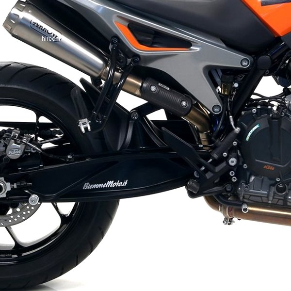アロー ARROW スリップオンマフラー PRO RACE 18年-20年 KTM 790DUKE チタン/チタンエンド 71890PR HD店