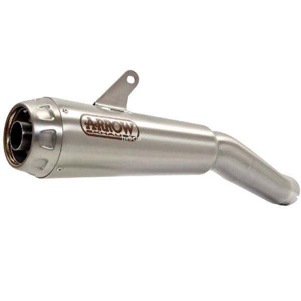 アロー ARROW スリップオンマフラー PRO RACE 18年-19年 ハスクバーナ Vitpilen701 ニクロム/ステンエンド 71891PRI+71703MI HD店