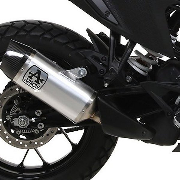 アロー ARROW スリップオンマフラー INDY RACE 20年 KTM 390ADVENTURE チタン/カーボンエンド 72627PK HD店