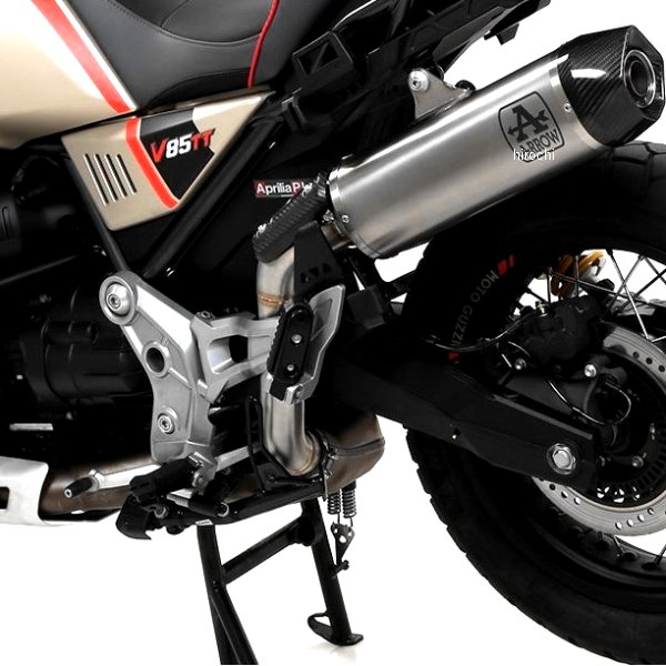 Rakuten - アロー ARROW スリップオンマフラー INDY RACE 19年-20年 MOTOGUZZI V85TT アルミ/カーボンエンド 72632AK HD店