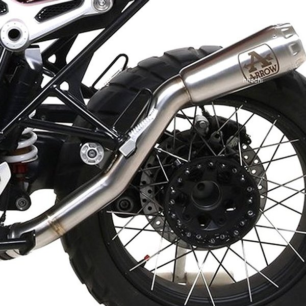 アロー ARROW スリップオンマフラー PRO RACE 17年-20年 BMW RNINET UrbanGS ニクロム/ステンエンド 72634PRI HD店