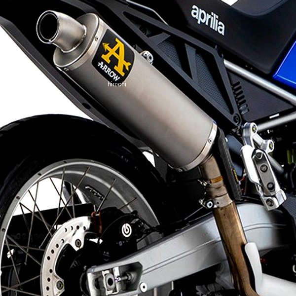 アロー ARROW スリップオンマフラー INDY RACE 22年 アプリリア TUAREG660 チタン/ステンエンド 72637PO HD店