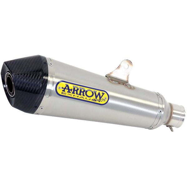 アロー ARROW フルエキゾースト X-KONE 17年-19年 T-MAX530 ニクロム/カーボンエンド 51517XKI+51017MI HD店
