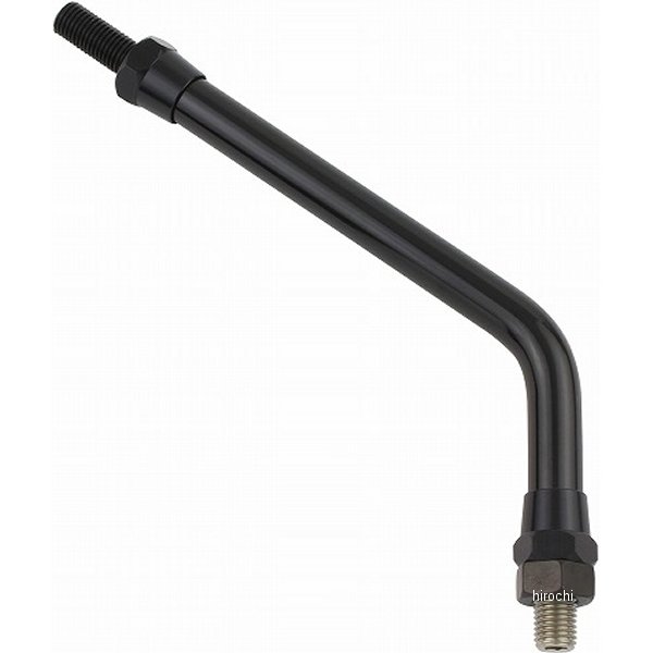 ポッシュ POSH Z2タイプミラー ロング 補修ステー、ナットセット 黒 031581-SB HD店