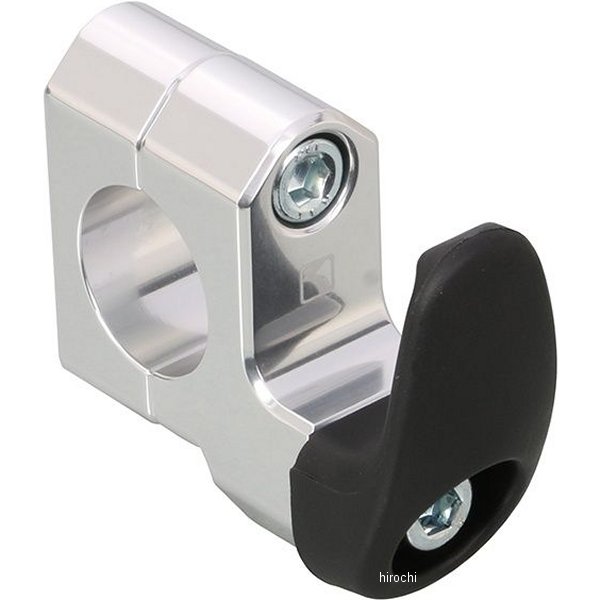 【メーカー在庫あり】 キタコ コンビニフック バークランプ φ22.2 シルバー 0901-563-00060 HD店