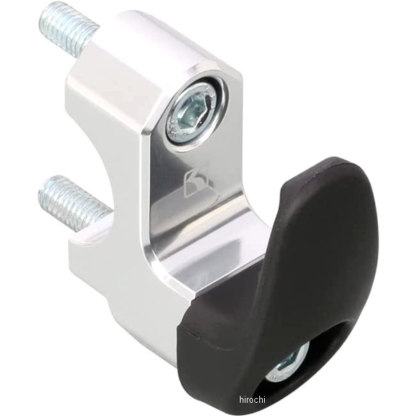 【メーカー在庫あり】 キタコ コンビニフック マスターシリンダークランプ φ22.2 シルバー 0901-563-00..