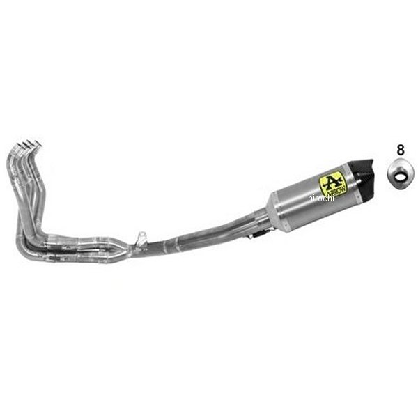 アロー ARROW フルエキゾースト コンペティション RACE TECH ハイマウント 17年-18年 GSX-R1000R チタン/カーボンエンド 71161CKR HD店