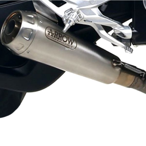 アロー ARROW フルエキゾースト コンペティション EVO 19年-22年 BMW S1000RR チタン/チタンエンド 71206CP HD店