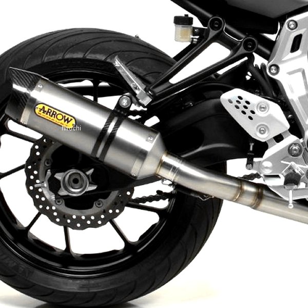 アロー ARROW フルエキゾースト THUNDER 14年-20年 MT-07、FZ-07 アルミ/カーボンエンド 71817AK-71605MI-MT07 HD店