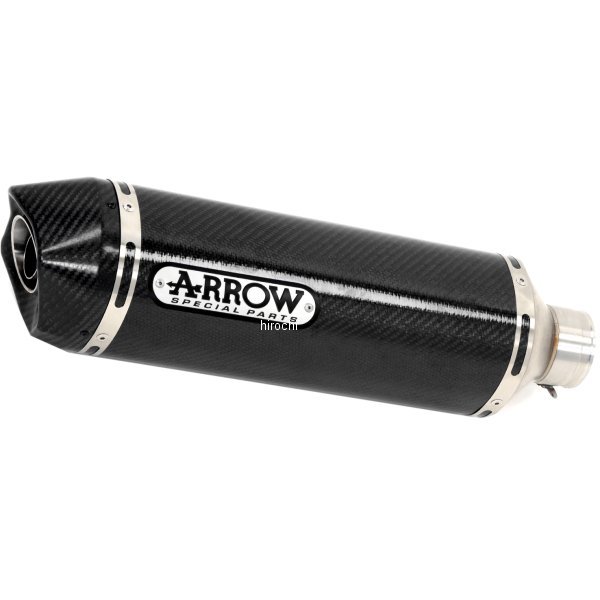 アロー ARROW フルエキゾースト RACE TECH 17年-19年 CB125F カーボン/カーボンエンド 71854MK+71659MI-Z650 HD店