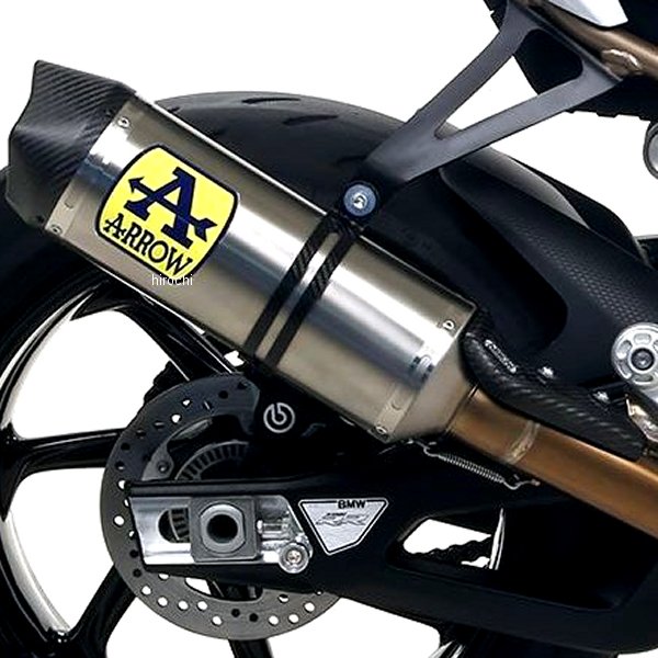 アロー ARROW フルエキゾースト RACE TECH 19年-22年 BMW S1000RR アルミ/カーボンエンド 71903AK+71718MI HD店