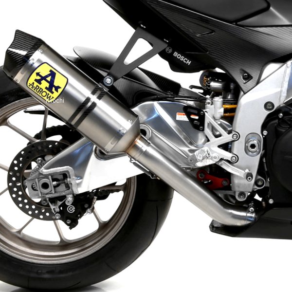 アロー ARROW フルエキゾースト RACE TECH 19年-20年 アプリリア RSV41100Factory アルミ/カーボンエンド 71906AK+71674MI HD店