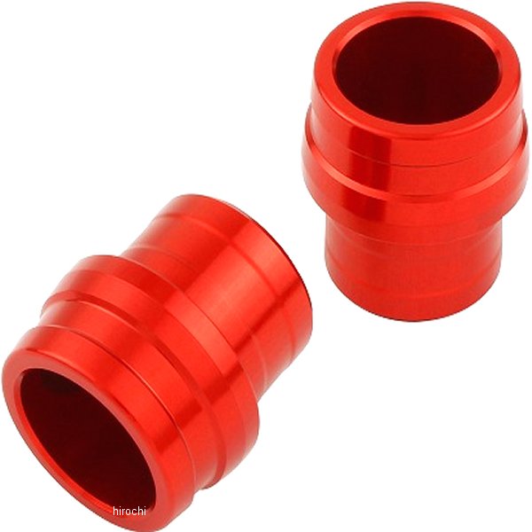 ポッシュ POSH アルミスライダー 2個入り M6 ロング 赤 520007-02 HD店