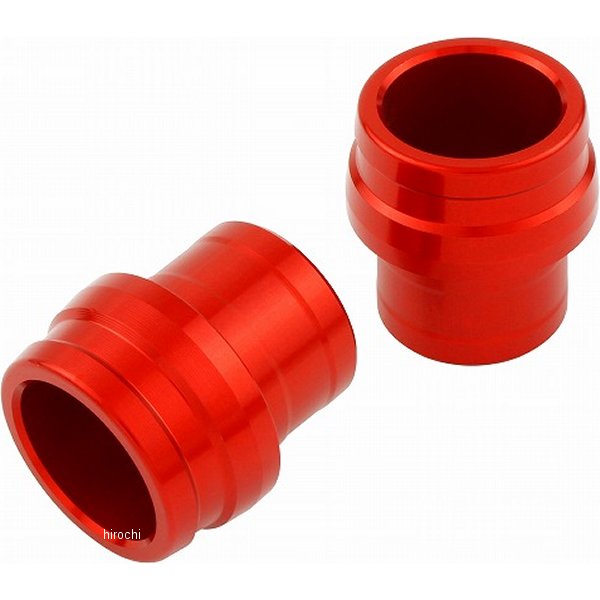 ポッシュ POSH アルミスライダー 2個入り M8 ロング 赤 520009-02 HD店