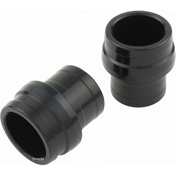 ポッシュ POSH アルミスライダー 2個入り M8 ロング 黒 520009-06 HD店