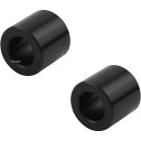【メーカー在庫あり】 ポッシュ POSH スペシャルカラーセット M6 T=10/D10.8 2個入り 黒 906002-06 HD店