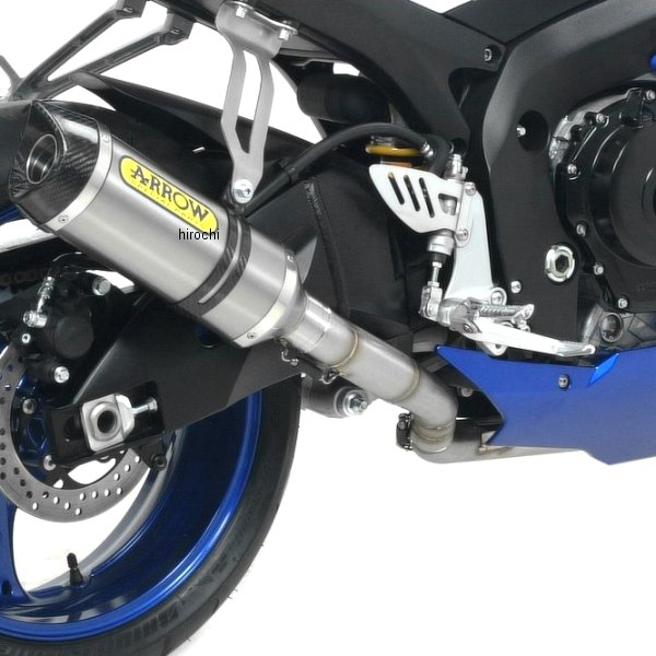 アロー ARROW フルエキゾースト THUNDER 08年-10年 GSX-R600 アルミ/カーボンエンド 71729AK-71382MI-71334MI HD店