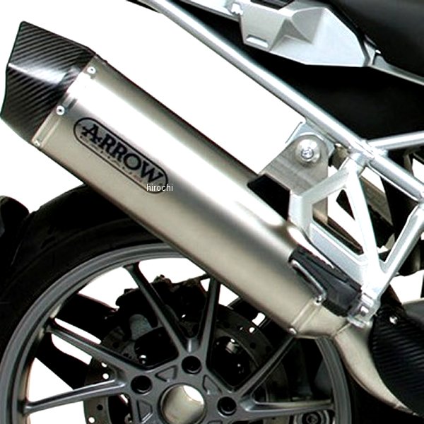 アロー ARROW フルエキゾースト MAXI RACE TECH 13年-18年 BMW R1200GS チタン/カーボンエンド 71805PK+71632MI-R1200GS HD店