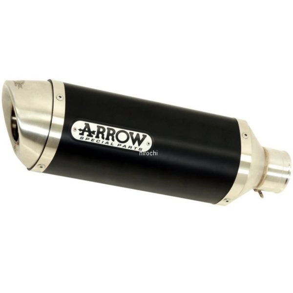 アロー ARROW フルエキゾースト THUNDER 13年-20年 MT-09、FZ-09 アルミダーク/ステンエンド 71812AON+71620KZ-MT07 HD店