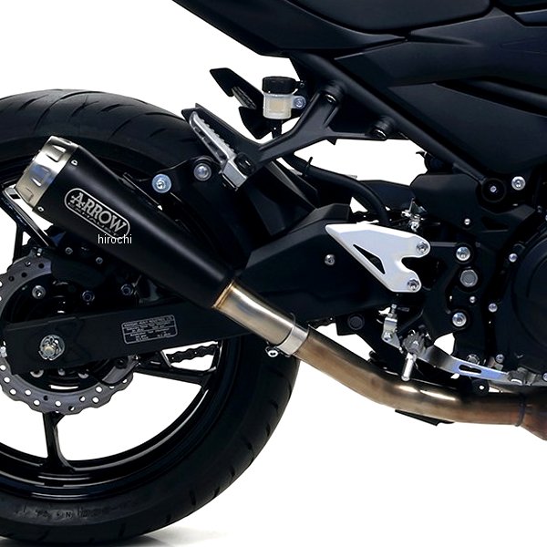 751 cc 〜 - アロー ARROW フルエキゾースト PRO RACE 19年-22年 Z400 ニクロムダーク/ステンエンド 71874PRN+71686MI-Z400 HD店