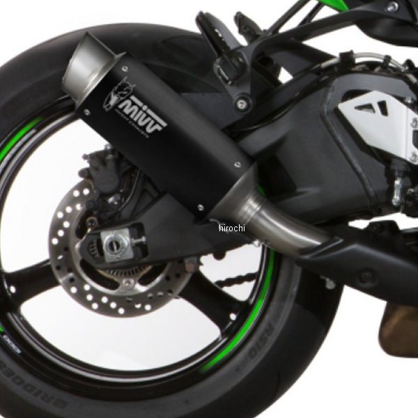 Mivv スリップオンマフラー GP PRO 16年-20年 ZX-10R ブラックステンレス K.042.LXBP HD店