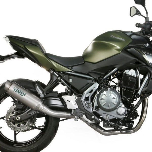 ミヴ Mivv フルエキゾースト GP 17年-20年 Z650 チタン K.044.L6P HD店