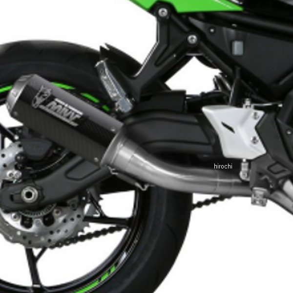 ミヴ Mivv フルエキゾースト フルエキゾーストマフラー MK3 17年-21年 Ninja650 ブラックステンレス K.044.SM3B HD店