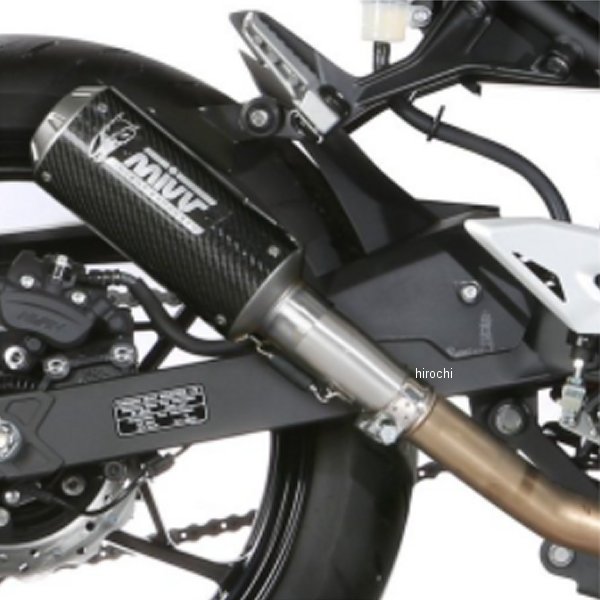 Mivv スリップオンマフラー MK3 18年-22年 Ninja400 カーボン K.047.SM3C-Ninja400 HD店