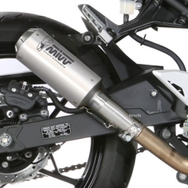 Mivv スリップオンマフラー MK3 18年-22年 Ninja400 ステンレス K.047.SM3X-Ninja400 HD店